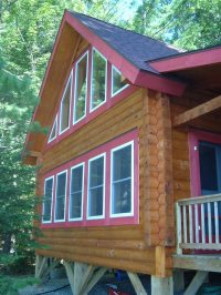 Redbug Cabin Plan